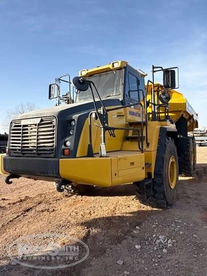 Used Komatsu Truck